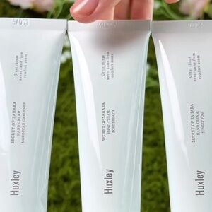 Huxley Luxe Hand Cream 3 SET Hypoallergenic Moisturizing K-Beauty Gifts